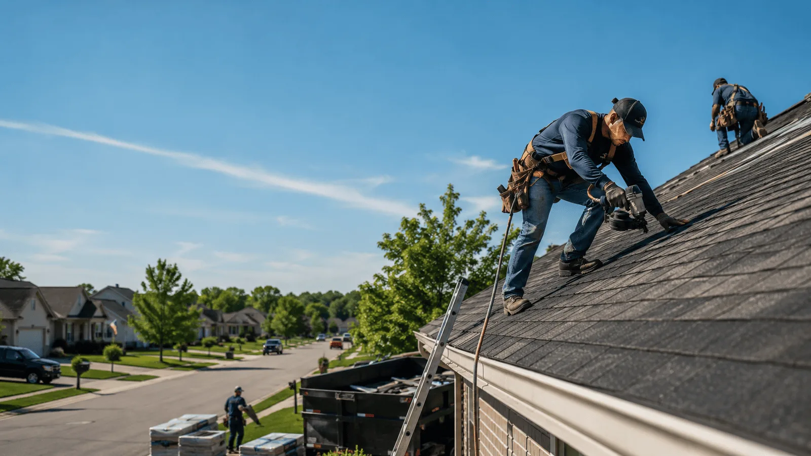 Roof Inspection in Brimfield, IL